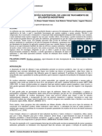 Uma Revisão Da Gestão Sustentável Do Lodo de Tratamento de Efluentes Industriais