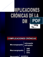 Complicaciones Cronicas, Modulo de Endocrinología, Medicina