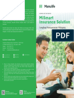 Brosur MiSmart Insurance Solution (MiSSION)