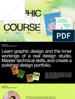 Curriculum Graphic Design Course
