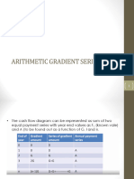 4 Arithmatic Gradient Series