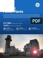 LMS100 Power Plants