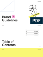 femiante brand guidelines