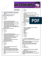 Test-14 Indian Geography Question English