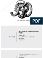 Python Functions: Alfredo Deza Noah Gift Authors/Athletes/Coders