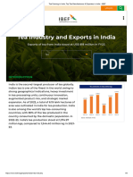 Tea Farming in India, Top Tea Manufacturers & Exporters in India - IBEF