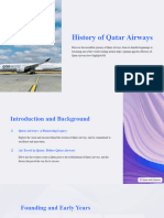 History of Qatar Airways