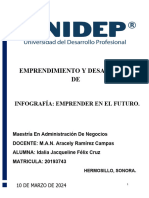 Ensayo Ejemplo de Emprendedores