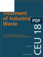 PSD-185 Treatment of Industrial Waste