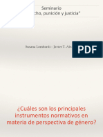 Seminario "Derecho, Punición y Justicia": Susana Lombardi - Javier T. Alvarez