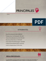 Ideas Principales-Etica Trabajo en Grupo - 231103 - 070923