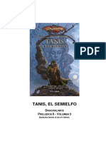 Tanis, El Semielfo - Siegel, Barbara
