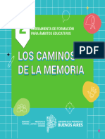 Cuadernillo 2-Los Caminos de La Memoria
