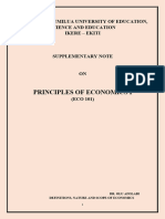 Bouesti Principles of Economics 1 (Eco 101)