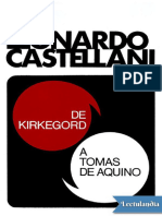 De Kirkegord A Tomas de Aquino - Leonardo Castellani