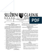 Okv Zak o Privatizaciji Preduzeća BiH