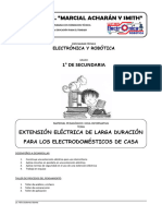 Lista de Materiales - Extensión Eléctrica