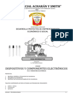 Hoja de Información - Disposit y Comp-Electronic - El TRANSISTOR