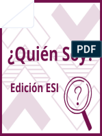 ¿Quién Soy