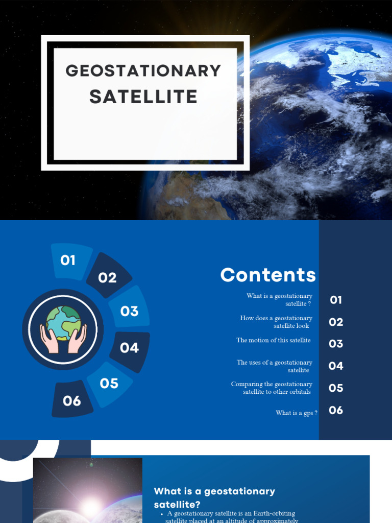 Understanding Geostationary Satellites | PDF | Satellite | Spaceflight