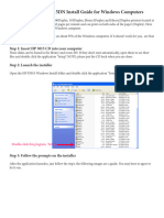 HP P3015DN Windows Install Guide