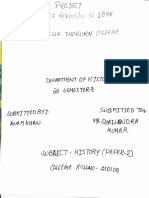 His Paper 2 Sem3 PDF