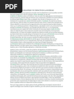 Los Desastres y Su Impacto en La Sociedad