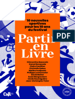 Partir en Livre 10e Edition Recueil de Dix Nouvelles Autour Du Sport