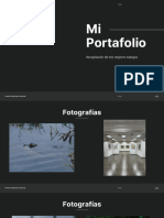 Portafolio Estudiante