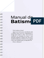 Manual do Batismo