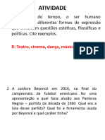 Atividade 1 Ano - Corpo em Criação II Unidade