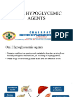 Oral Hypoglycemic Agents