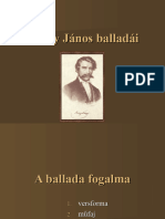 Arany János Balladái