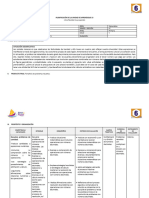 Planificación de La Unidad de Aprendizaje 10