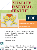 Sexuality and Sexual Health