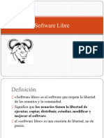 Software Libre