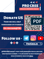 Donate US: Pro Cbse