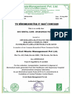 CertificateOfMembership 22444