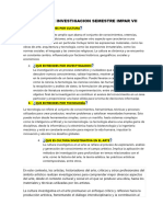 Area de Investigacion Semestre Impar Vii