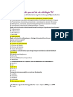 Segundo Parcial de Microbiología