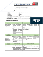 Sesión de Aprendizaje #7