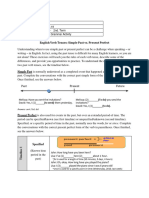 Simple Past vs Present Perfect Worksheet Soriano Adrian