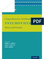 Comprehensive Textbook of Psychotherapy Theory and Practice