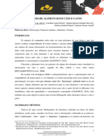 TOXICIDADE ALIMENTAR EM CÃES E GATOS - 9135