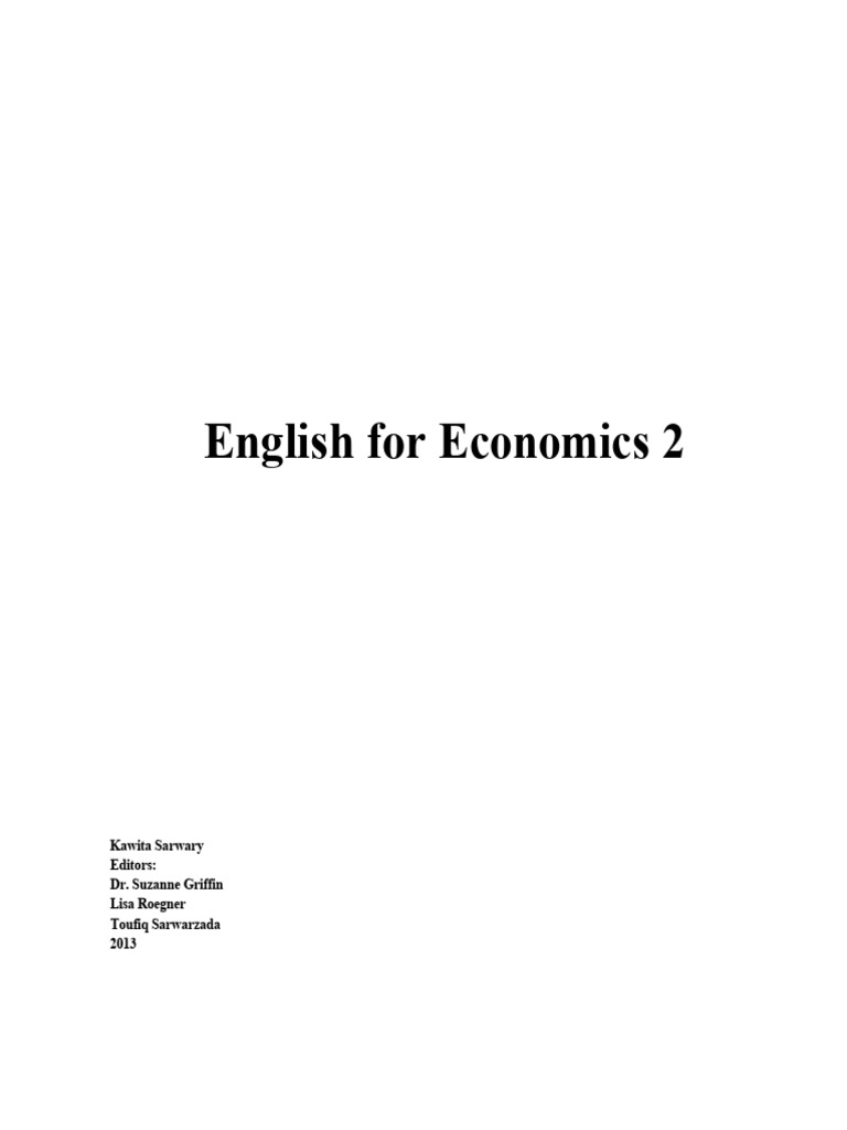 English for economics 2 chapter pdf cost of living inflation