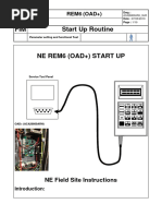 REM6 Startup Routine