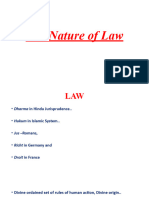 The Nature of Law