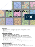 Microbiología: - Salud Comunitaria