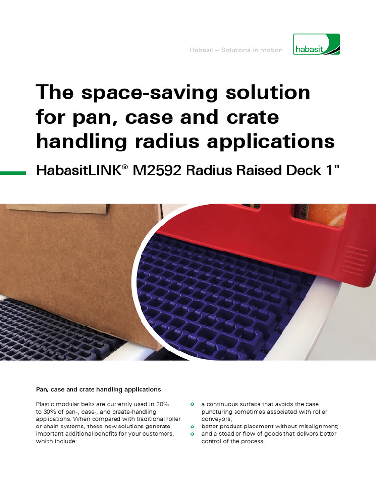 Habasit Final | PDF | Belt (Mechanical)