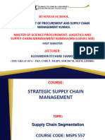 3 Supply - Chain - Segmentation